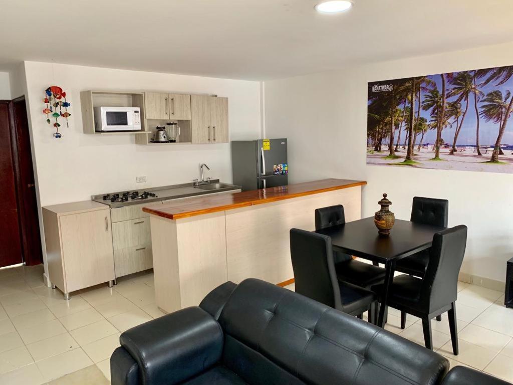Apartamentos Limsor Playa Frente Al Mar San Andrés Exterior foto