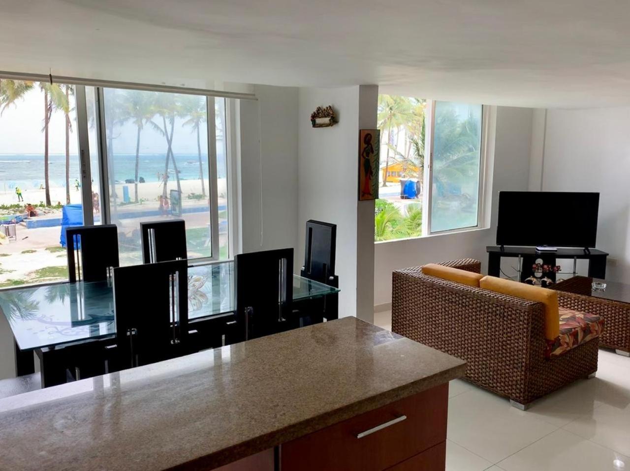 Apartamentos Limsor Playa Frente Al Mar San Andrés Exterior foto