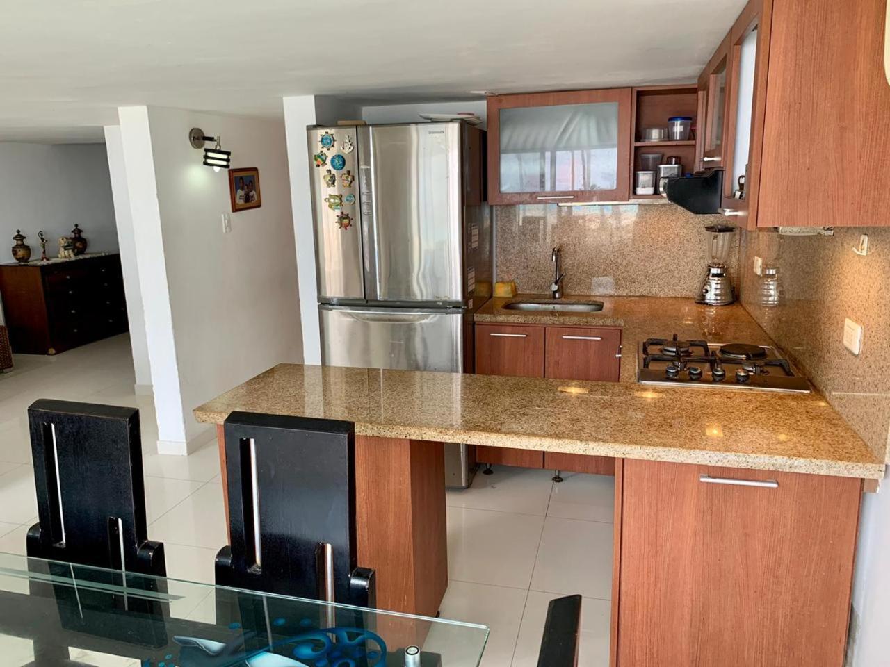 Apartamentos Limsor Playa Frente Al Mar San Andrés Exterior foto