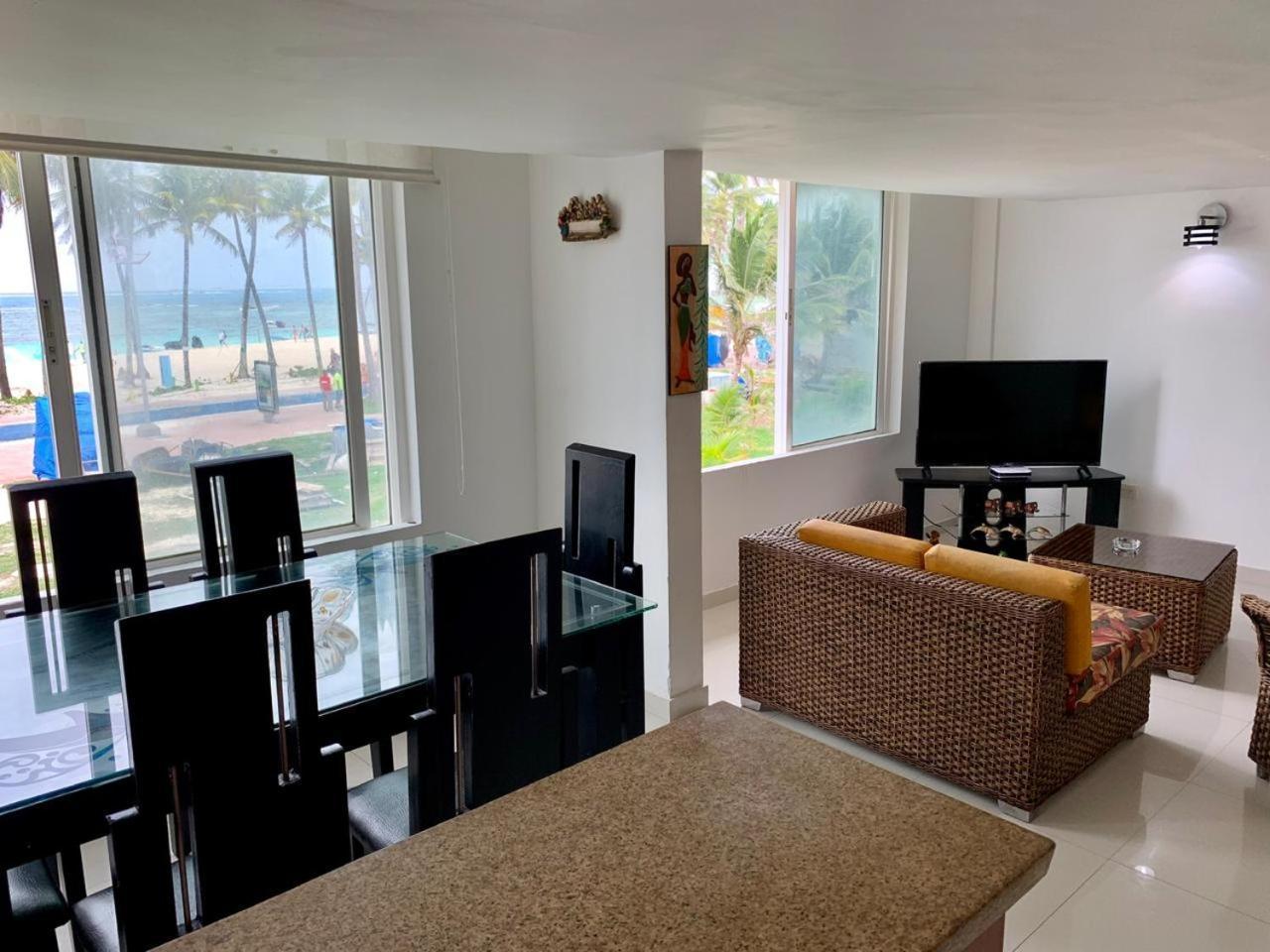 Apartamentos Limsor Playa Frente Al Mar San Andrés Exterior foto