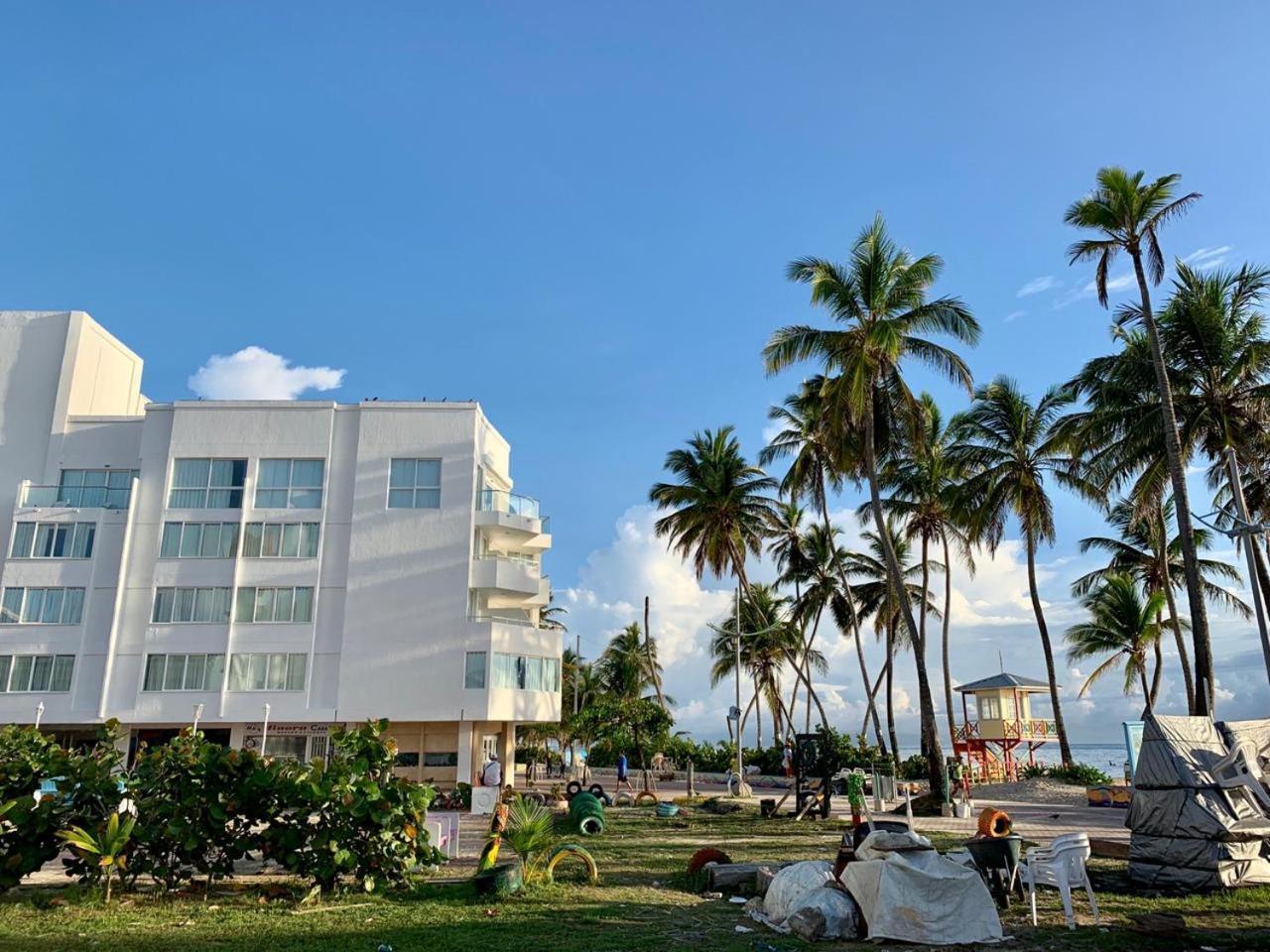 Apartamentos Limsor Playa Frente Al Mar San Andrés Exterior foto